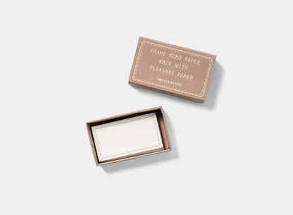 Papier mémo à cadre en papier Trolls