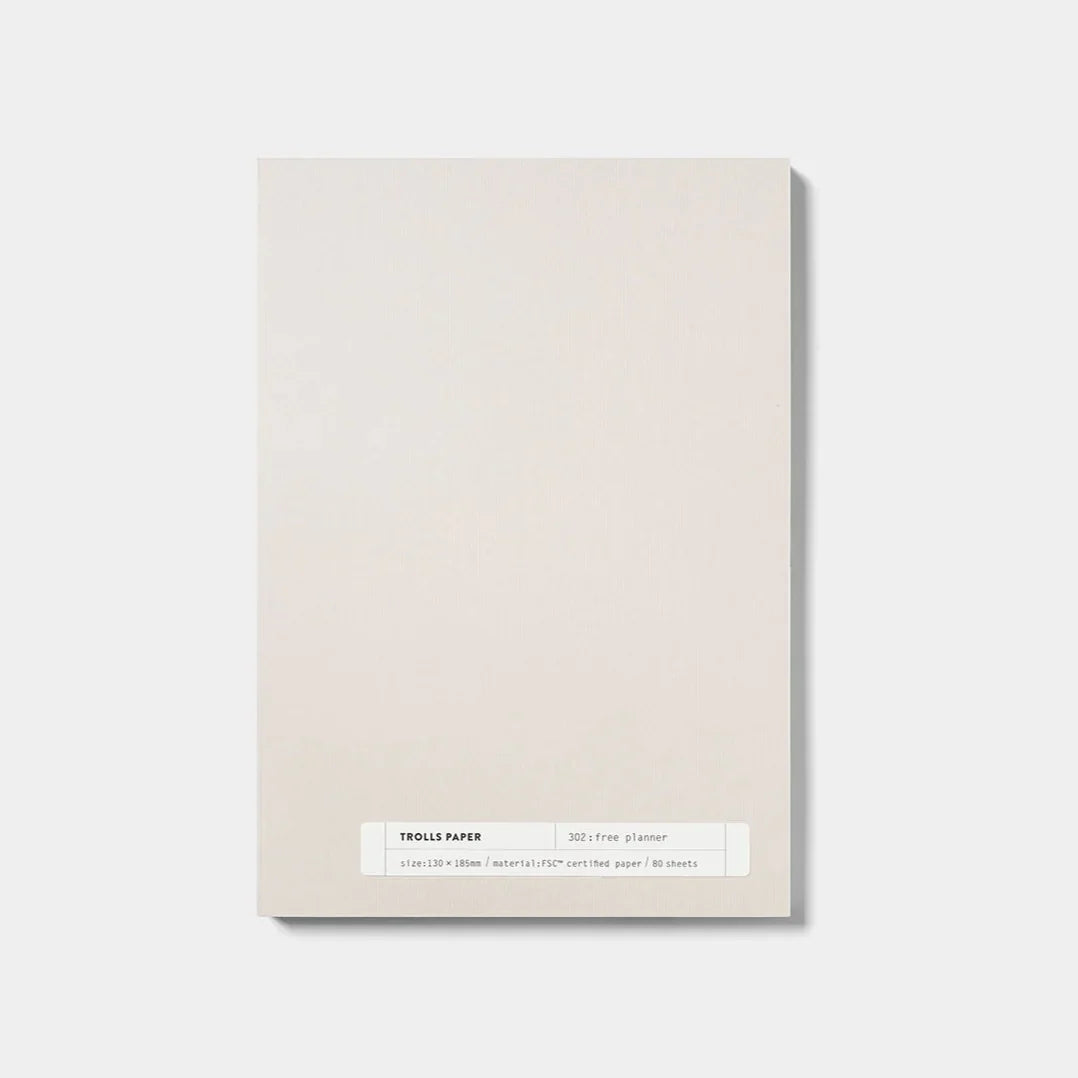 Carnet de notes Trolls Paper Plain Note 302 : Agenda gratuit