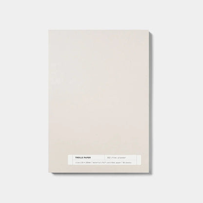 Carnet de notes Trolls Paper Plain Note 302 : Agenda gratuit