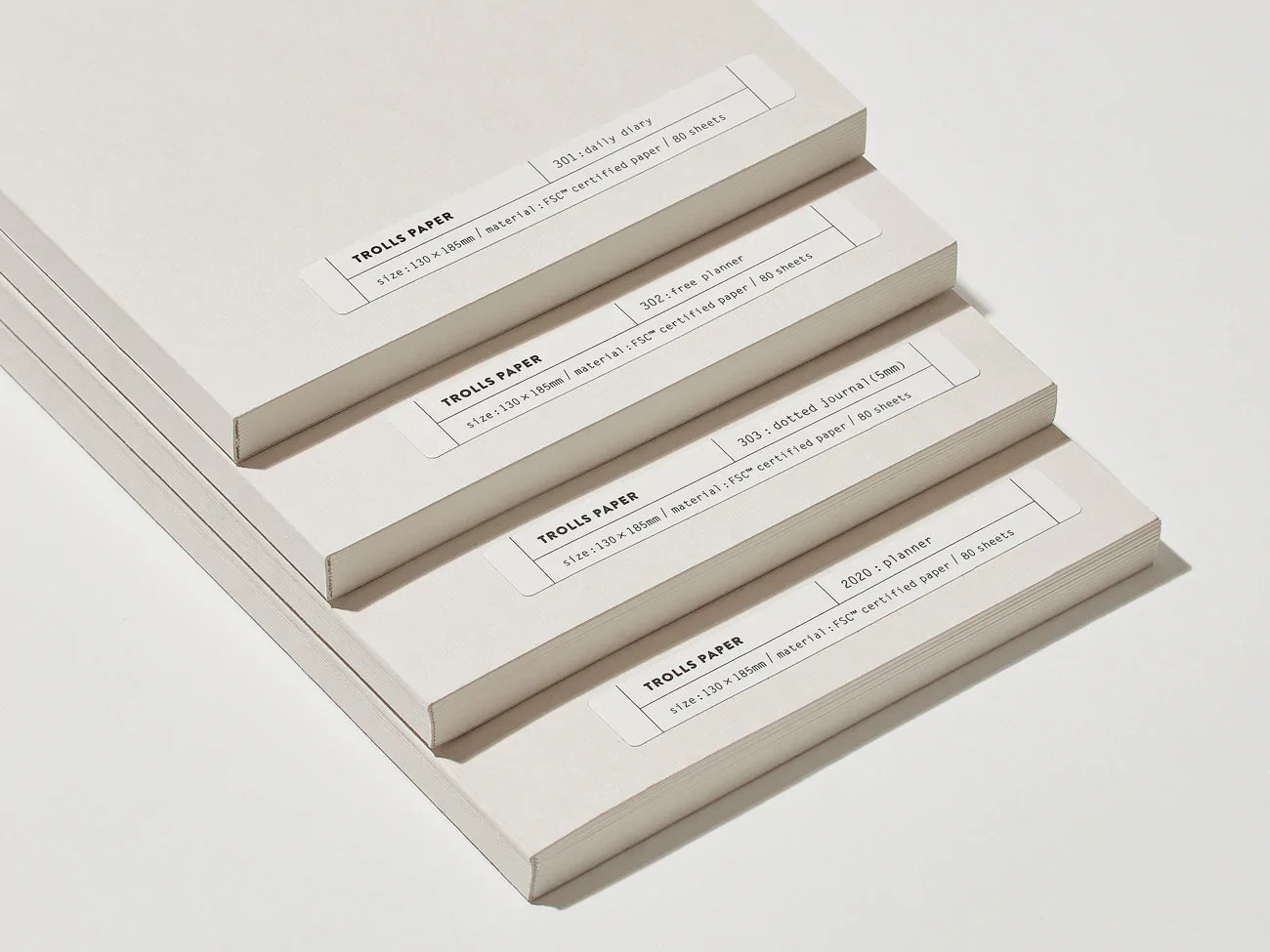 Carnet de notes Trolls Paper Plain Note 302 : Agenda gratuit