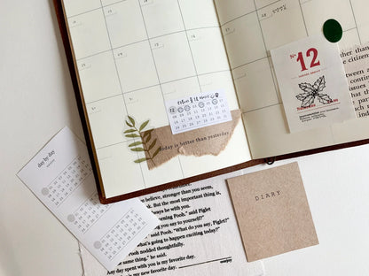 Autocollants Jour par Jour 