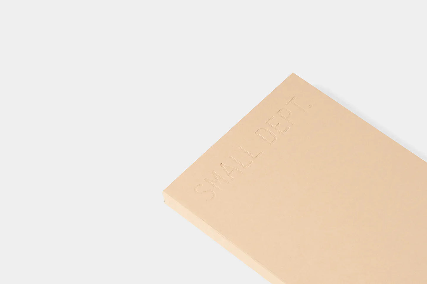 Carnet de croquis Trolls Paper petit format, beige