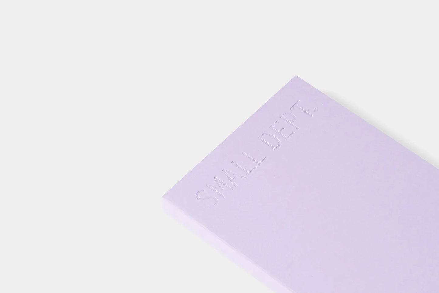 Agenda hebdomadaire Trolls Paper petit format, couleur lilas