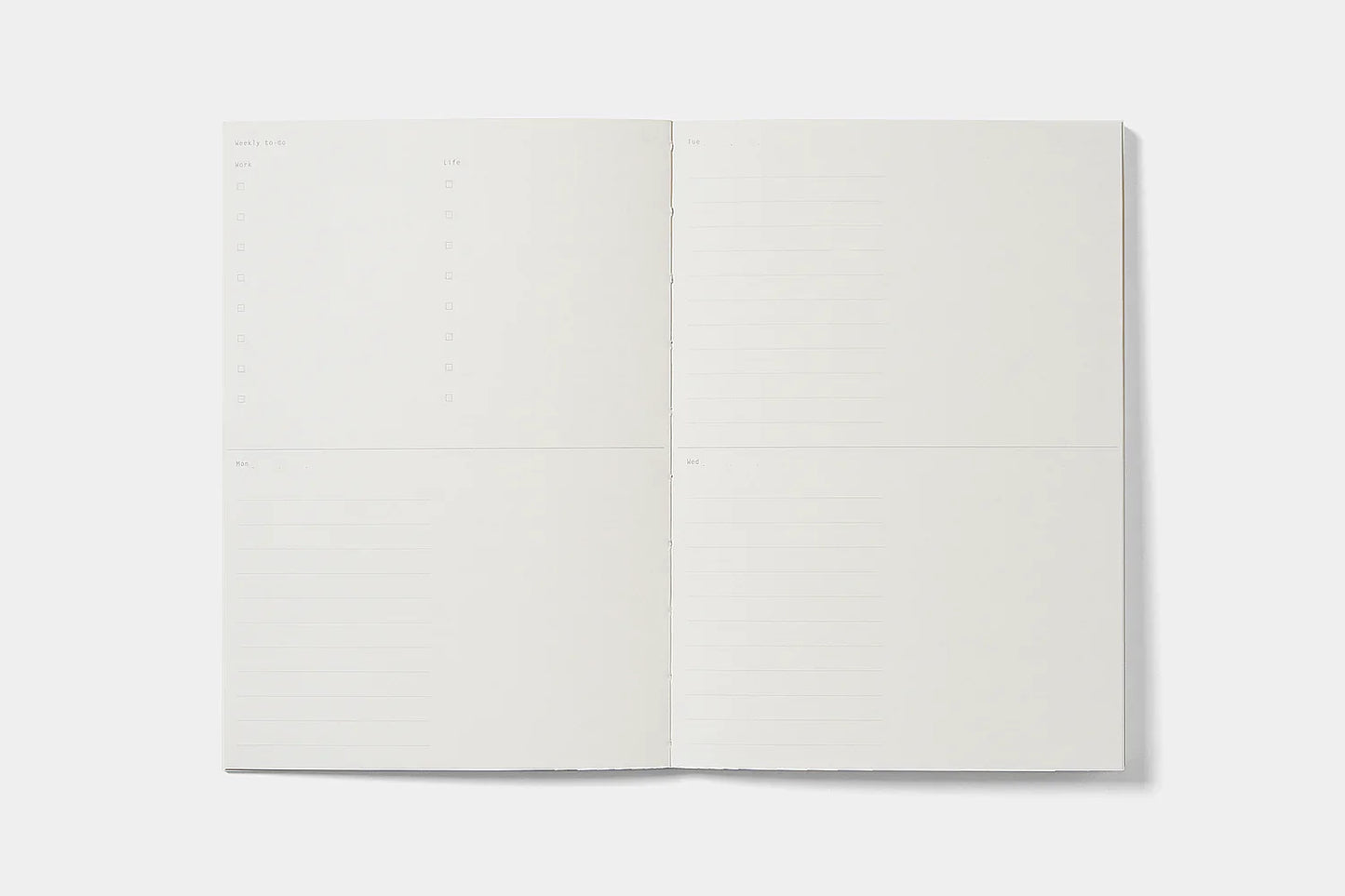 Carnet de notes essentiel Trolls Paper - Agenda hebdomadaire 