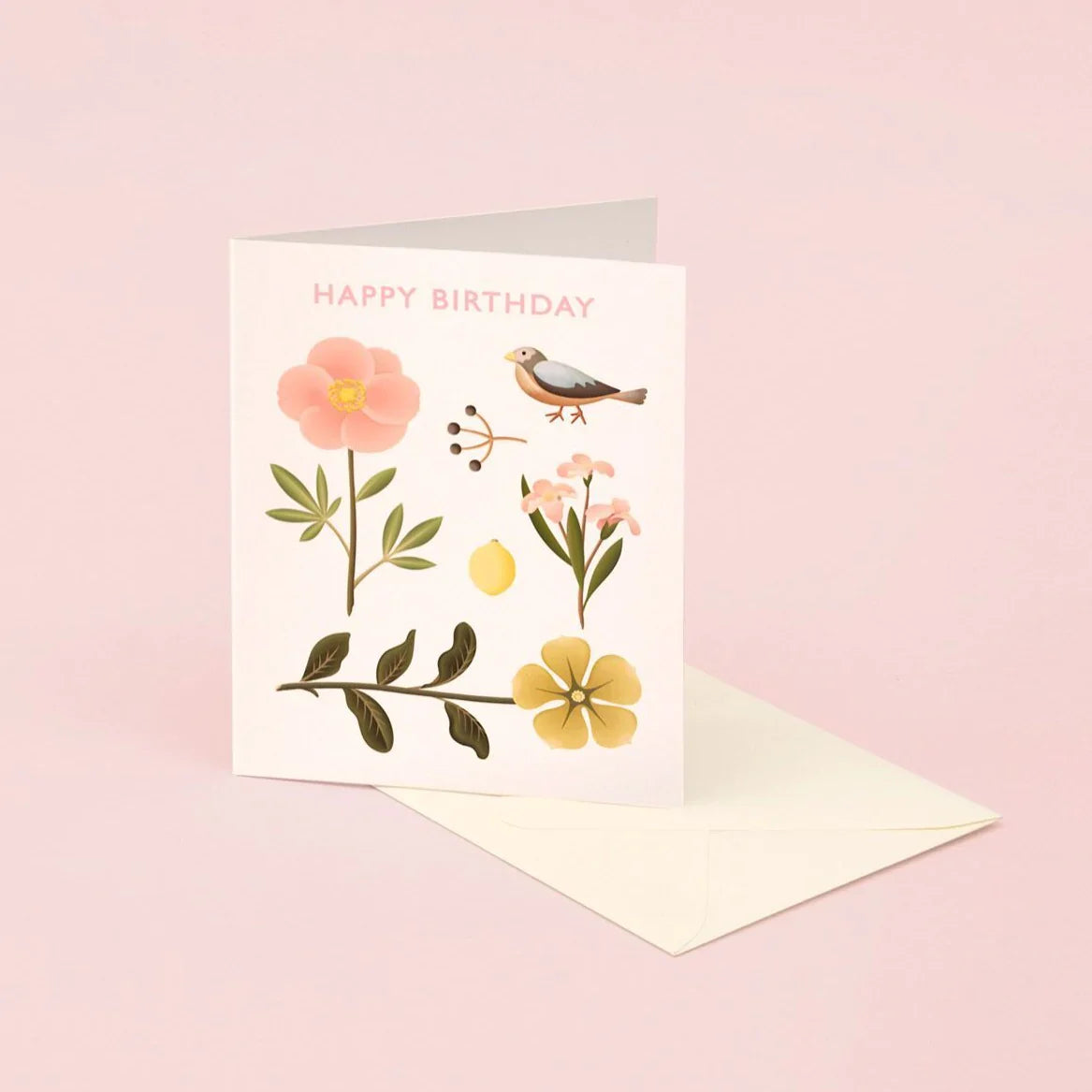 Anniversaire botanique du moineau