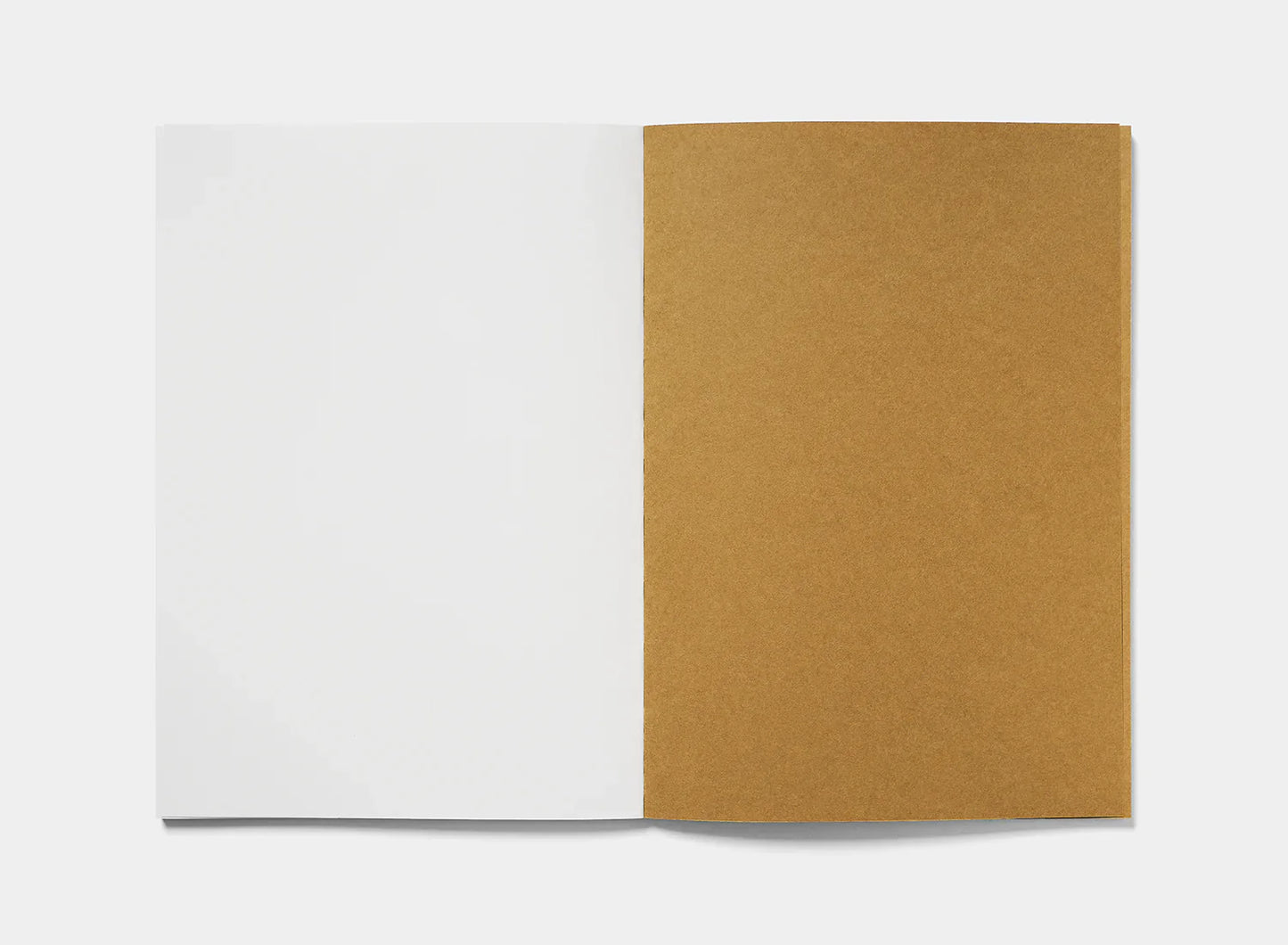 Carnet Trolls Paper Caprice en brique rouge