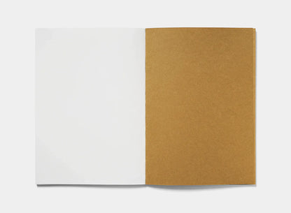 Carnet Trolls Paper Caprice en brique rouge