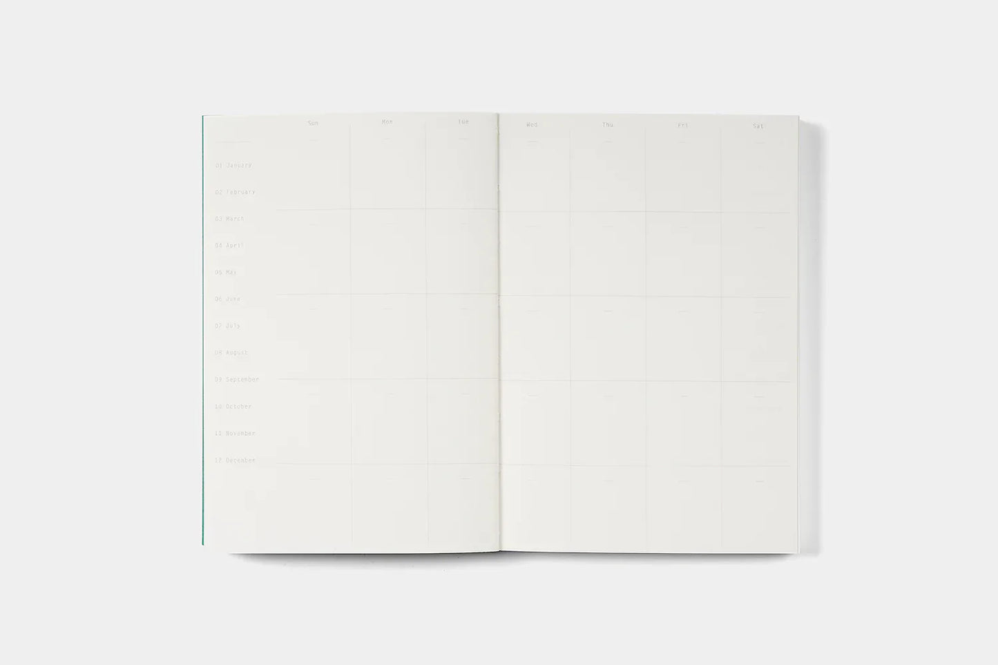 Agenda hebdomadaire Trolls Paper petit format, couleur lilas