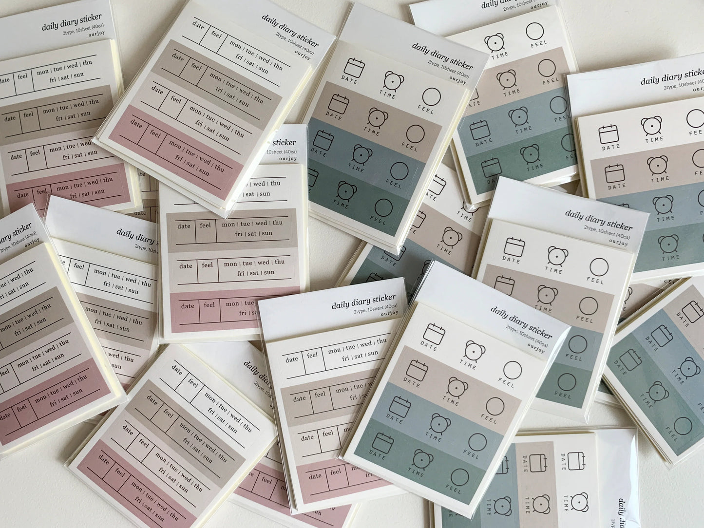 Autocollant pour journal quotidien 