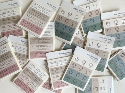 Autocollant pour journal quotidien 