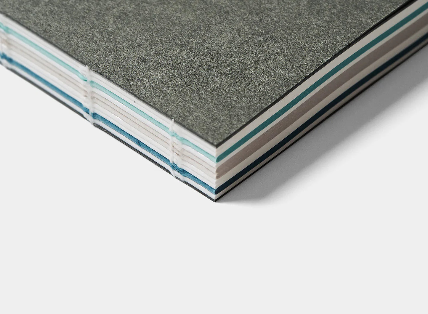 Carnet Trolls Paper Caprice gris chiné