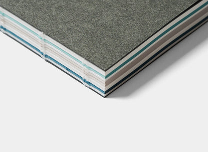 Carnet Trolls Paper Caprice gris chiné