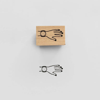 Tampon de montre-bracelet 