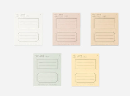 Étiquettes autocollantes Trolls - Type A