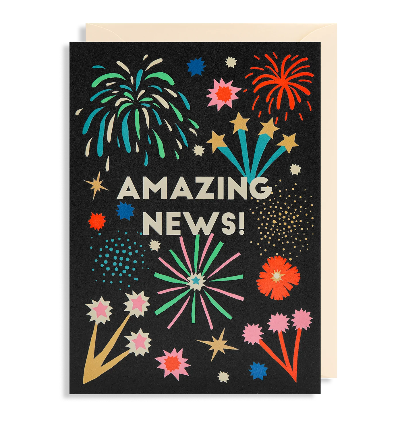 Carte de nouvelles incroyable 