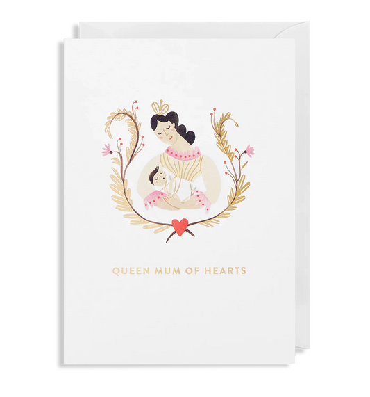Carte de la Reine Mère de Cœur 