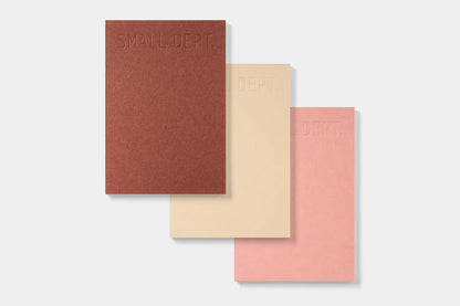 Carnet de croquis Trolls Paper petit format, beige