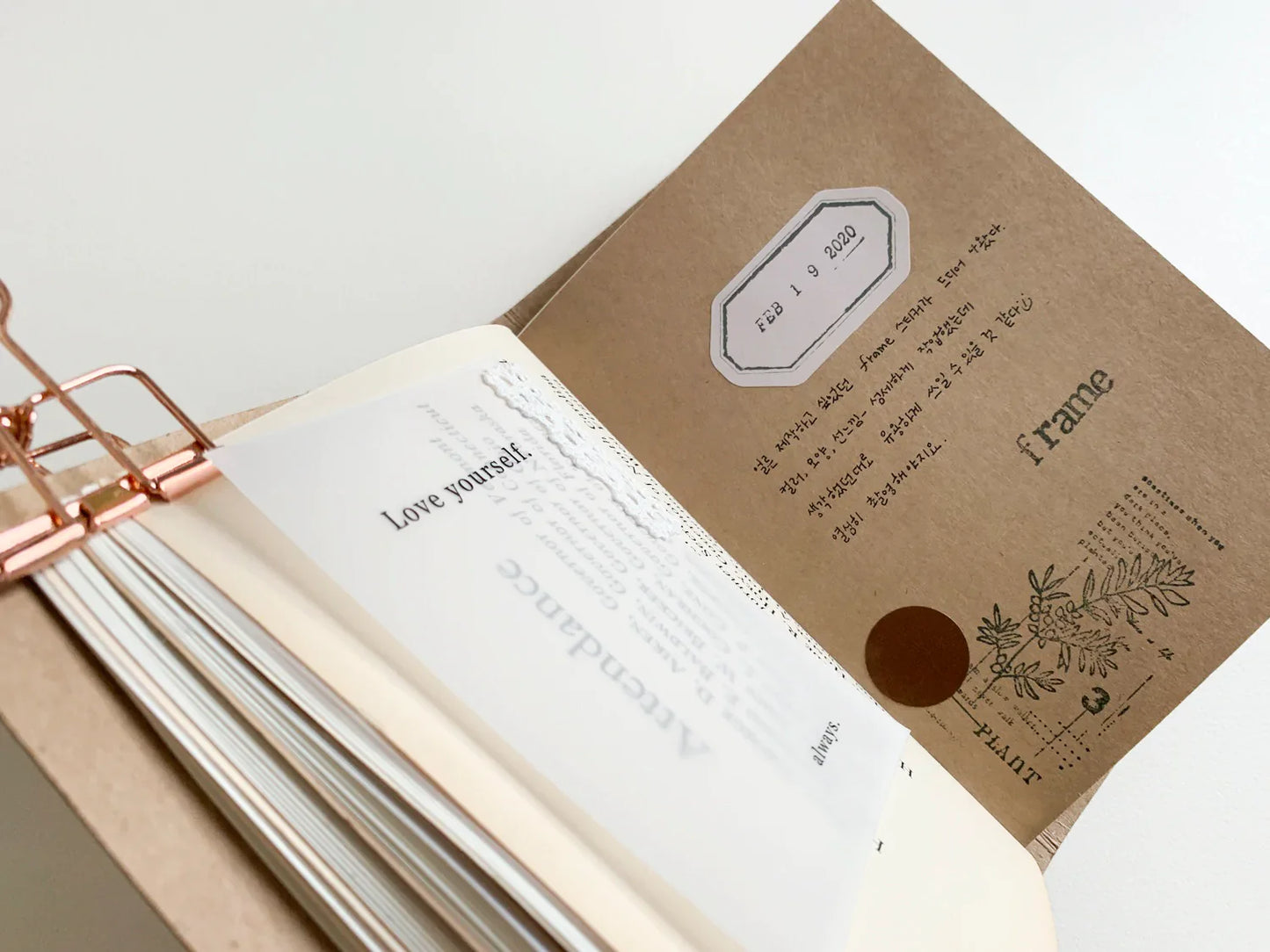 Autocollants pour cadre 