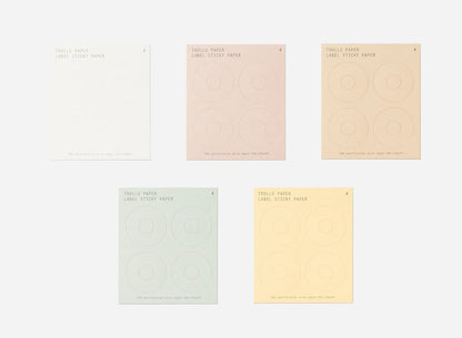 Étiquettes autocollantes Trolls - Type A