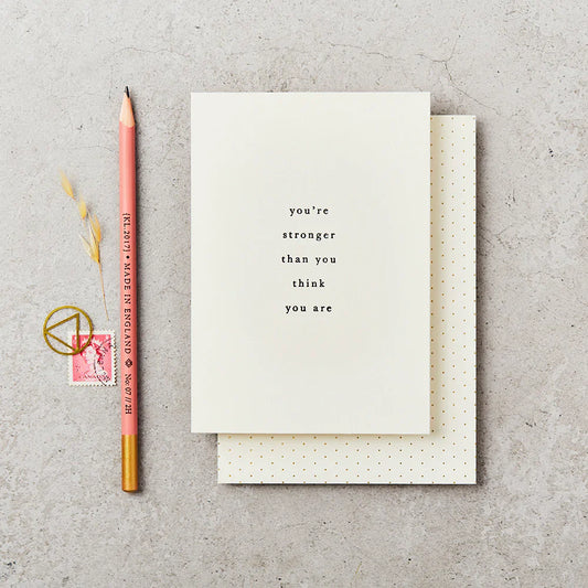 Carte plus forte que vous ne le pensez 