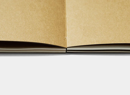 Carnet Trolls Paper Caprice en brique rouge