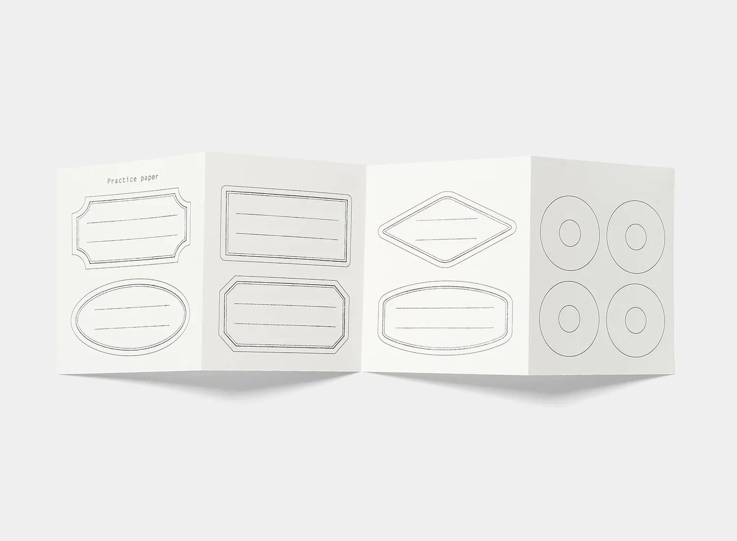 Étiquettes autocollantes Trolls - Type A