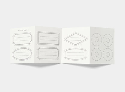 Étiquettes autocollantes Trolls - Type A