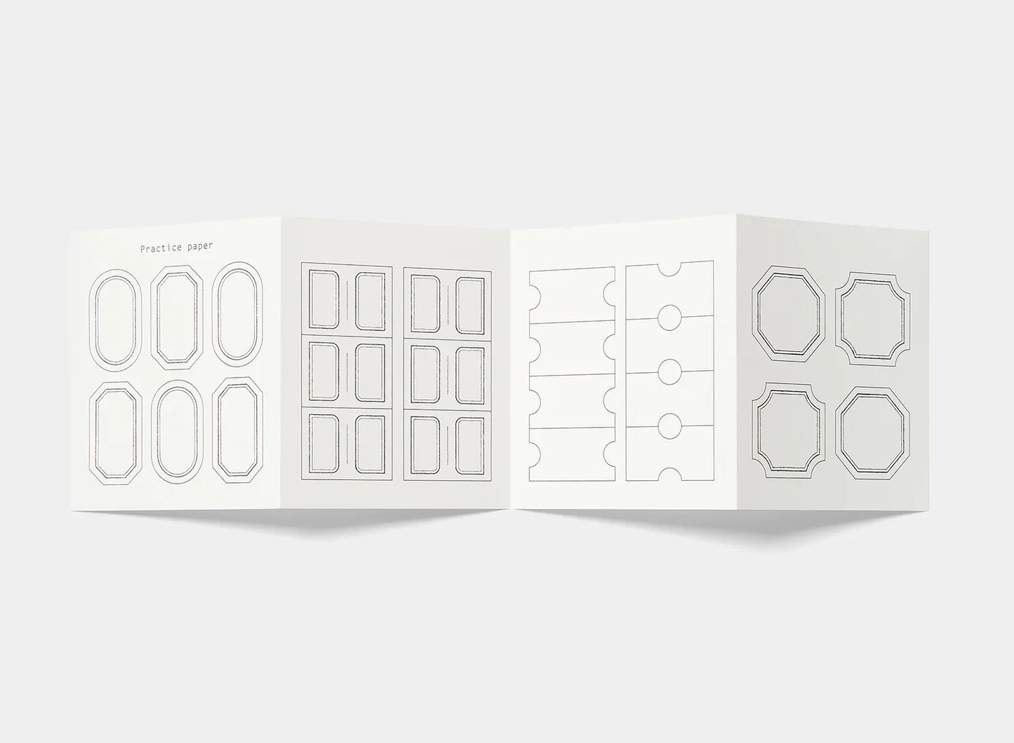 Étiquettes autocollantes Trolls - Type B