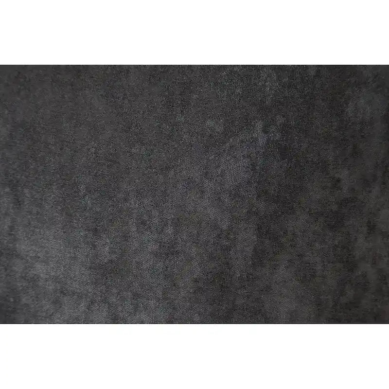 American Furniture Classics Casual Comfort Charcoal and Black, L Shaped Sectional Sofa with 8 Back Pillows and 2 Accent Pillows