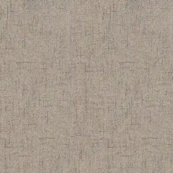 Tan Fabric Button Tufted Storage Bench - Dark Walnut Legs