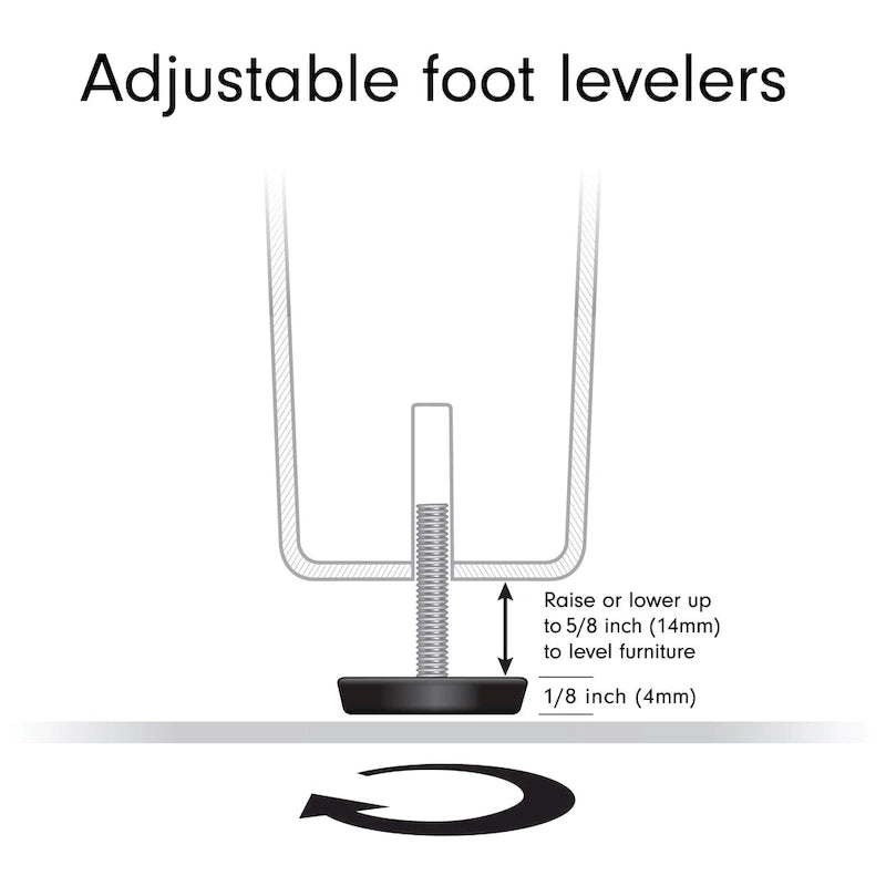 Hexagonal TV Stand with Storage, Media Console Cabinet