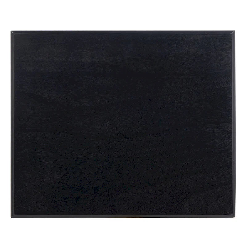 Accent Table with Storage Shelf