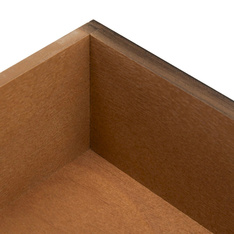 Accent Table with Storage Shelf