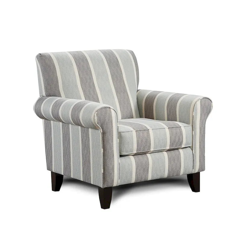 Lifes a Beach Mist Accent Chair