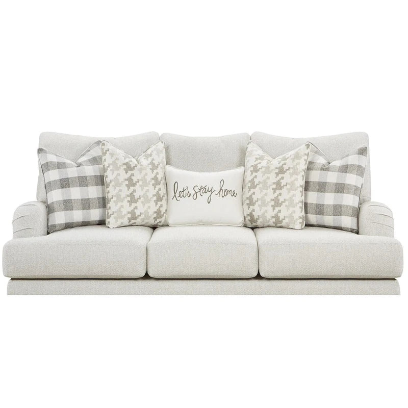 Basic Wool Stationary Sofa