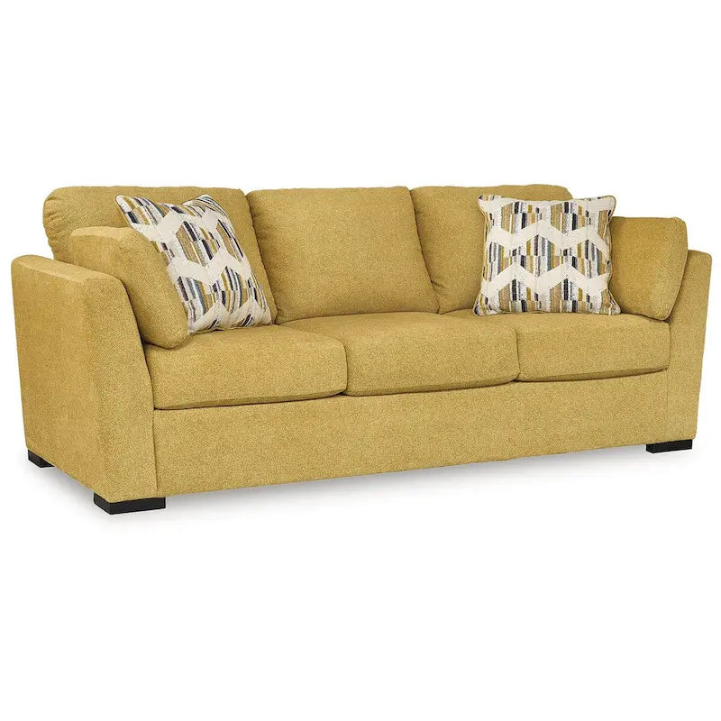 Signature Design by Ashley Keerwick Yellow Sofa