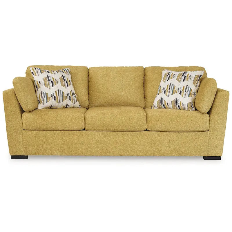 Signature Design by Ashley Keerwick Yellow Sofa