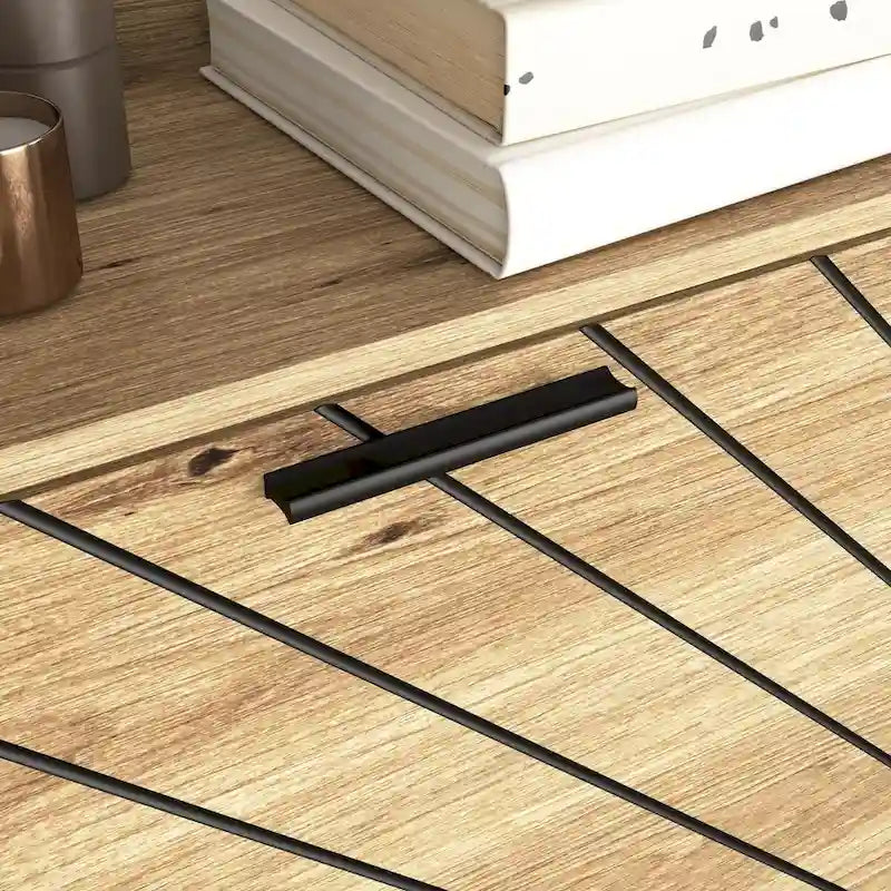 Shoe Cabinet with 3 Flip Drawers & Open Shelves, Entryway Shoe Storage Cabinet Slim, Narrow Hidden Shoe Rack for Heels, Boots