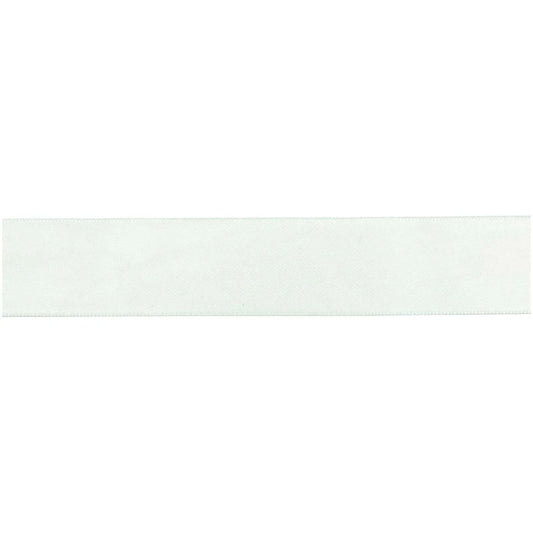 Grand ruban en polyester vert pastel