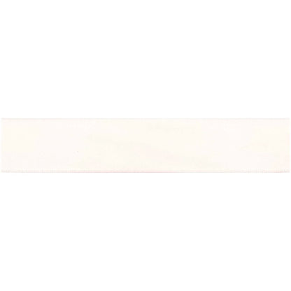 Ruban en polyester crème