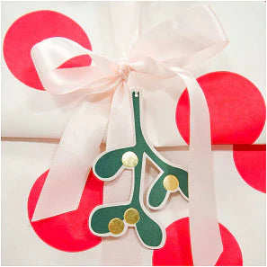 Ruban en polyester crème