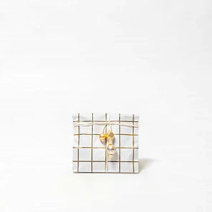 Petit sac à fond en blocs d'or