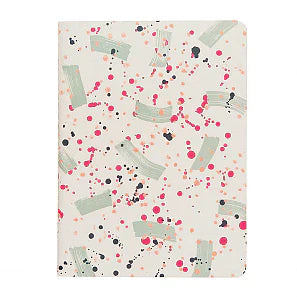 Carnet A6 à grille pour activités poétiques sur papier -