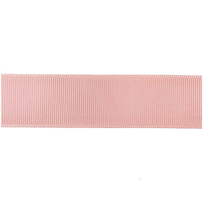 Ruban gros-grain mauve
