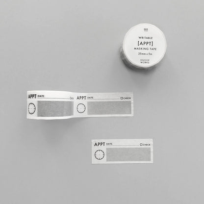 Ruban adhésif décoratif Knoop Works Rendez-vous 