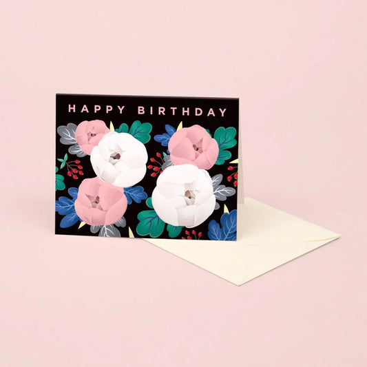 Anniversaire de pivoines