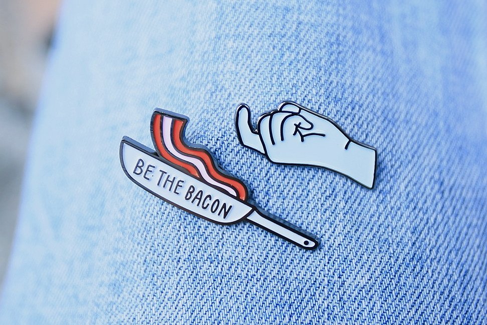 pppppins Venez Venez Épingle en émail