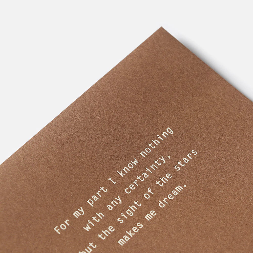 Pochette en papier cadeau Trolls marron