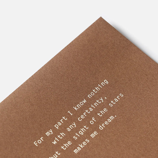 Pochette en papier cadeau Trolls marron