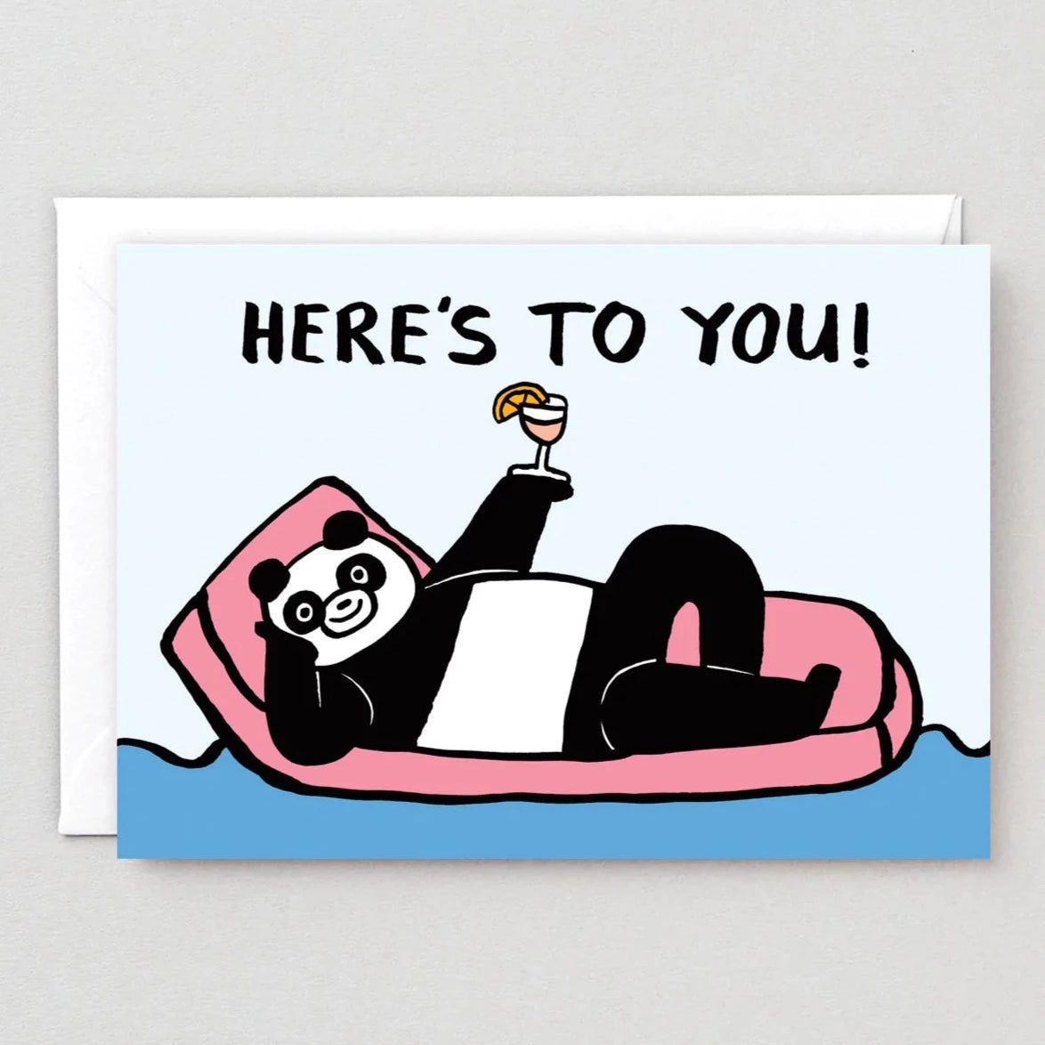 À ta santé, Panda ! 